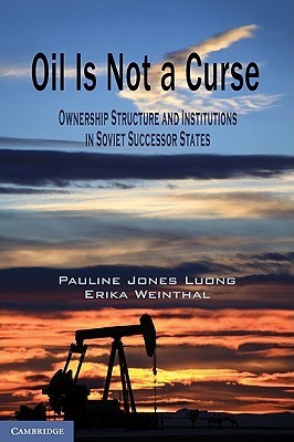 Oil Is Not a Curse book cover