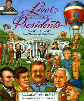Lives of the Presidents book cover