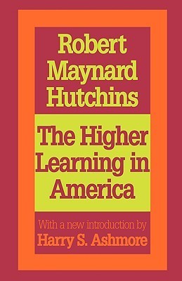 The Higher Learning in America book cover