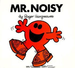Mr. Noisy book cover