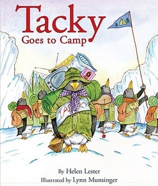 Tacky Goes to Camp book cover