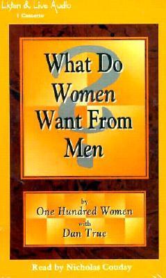 What Do Women Want From Men? book cover