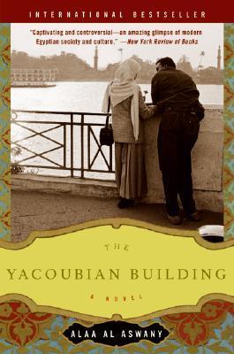 The Yacoubian Building book cover with link to Goodreads description page