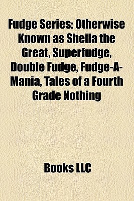 Fudge Series book cover