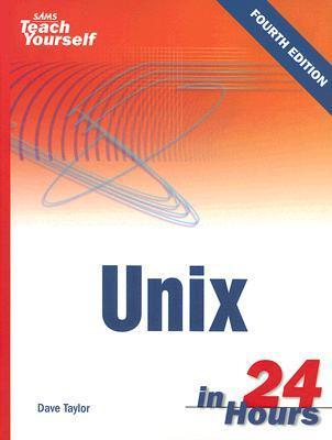 Sams Teach Yourself Unix in 24 Hours book cover
