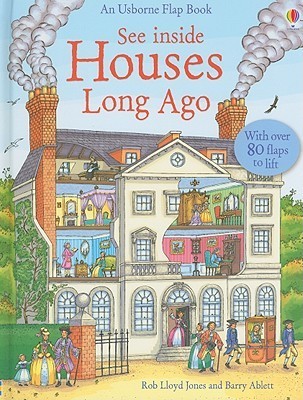 See Inside Houses Long Ago book cover