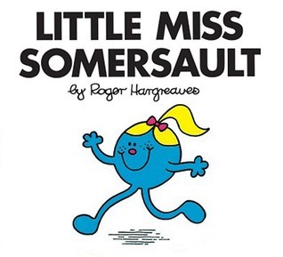 Little Miss Somersault book cover
