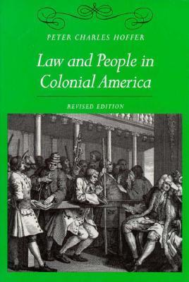 Law and People in Colonial America book cover