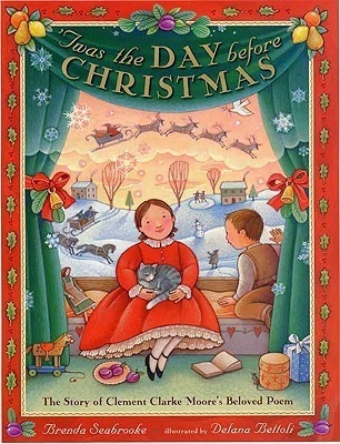 'Twas the Day Before Christmas book cover