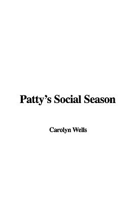 Patty's Social Season book cover