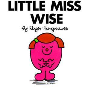 Little Miss Wise book cover