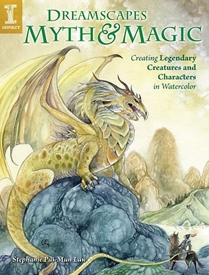DreamScapes Myth & Magic book cover