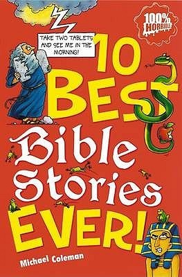 10 Best Bible Stories Ever book cover