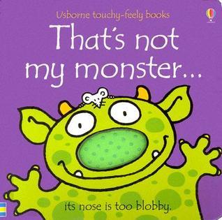 That's Not My Monster… book cover