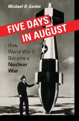 Five Days in August book cover