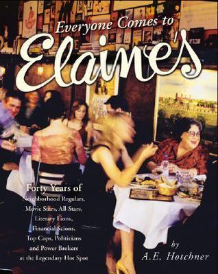 Everyone Comes to Elaine's book cover