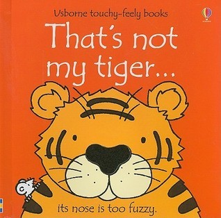 That's Not My Tiger book cover