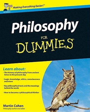 Philosophy For Dummies, UK Edition cover