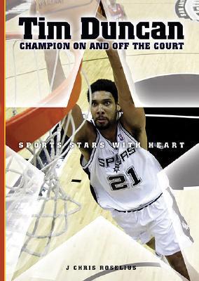 Tim Duncan book cover