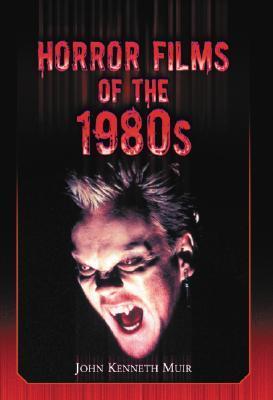 Horror Films of the 1980s book cover