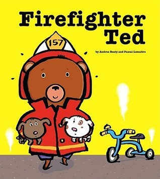 Firefighter Ted book cover