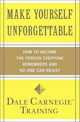 Make Yourself Unforgettable book cover