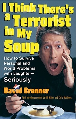 I Think There's A Terrorist In My Soup book cover
