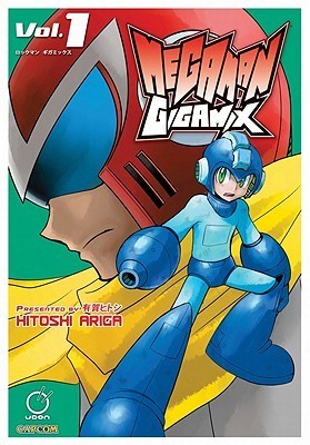 Mega Man Gigamix book cover 1