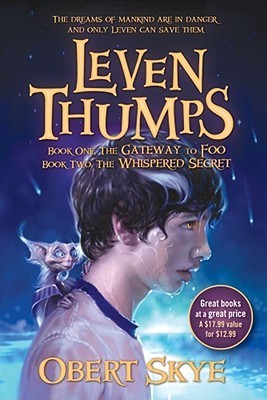 Leven Thumps and the Gateway to Foo, Leven Thumps and the Whispered Secret book cover
