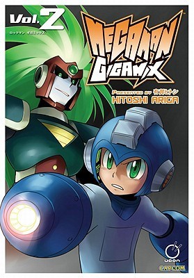 Mega Man Gigamix book cover 2