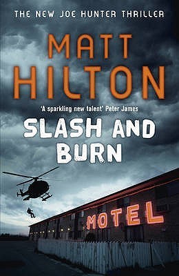 Joe Hunter book cover 3