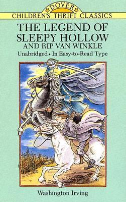 The Legend of Sleepy Hollow and Rip Van Winkle book cover
