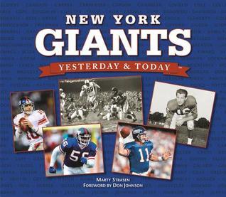 Yesterday & Today New York Giants book cover