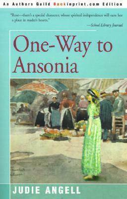 One-Way to Ansonia book cover
