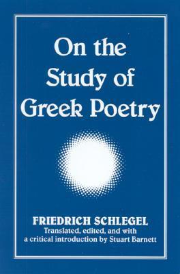 On the Study of Greek Poetry book cover