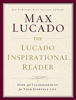 The Lucado Inspirational Reader book cover
