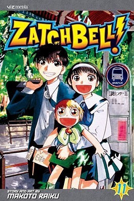 Zatch Bell, Volume 11 book cover