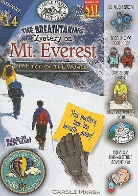 The Breathtaking Mystery on Mt. Everest book cover