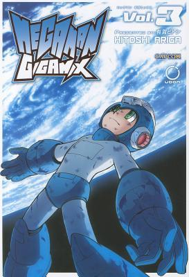 Mega Man Gigamix book cover 3