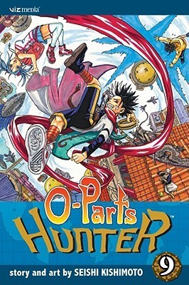 O-Parts Hunter 9 book cover