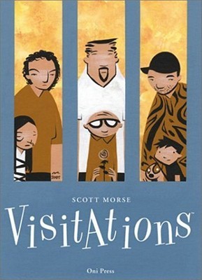 Visitations book cover