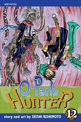 O-Parts Hunter 12 book cover