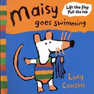 Maisy Goes Swimming book cover