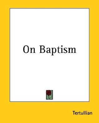 On Baptism