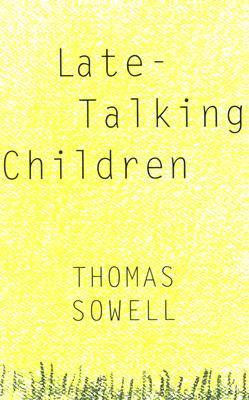 Late-Talking Children book cover