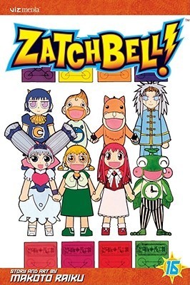 Zatch Bell, Volume 16 book cover