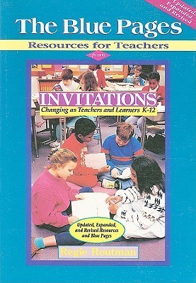 The Blue Pages: Resources for Teachers from Invitations: Changing as ...