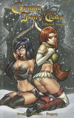 Grimm Fairy Tales: Different Seasons book cover 2