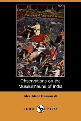 Observations On The Mussulmauns Of India Descriptive Of Their Manners, Customs, Habits, And Religious - Gyan Books main image 1