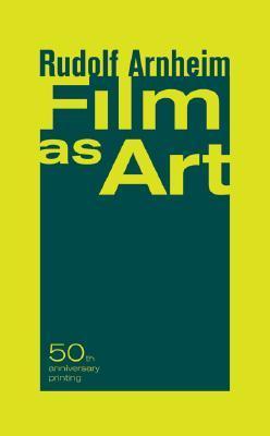 Film as Art cover